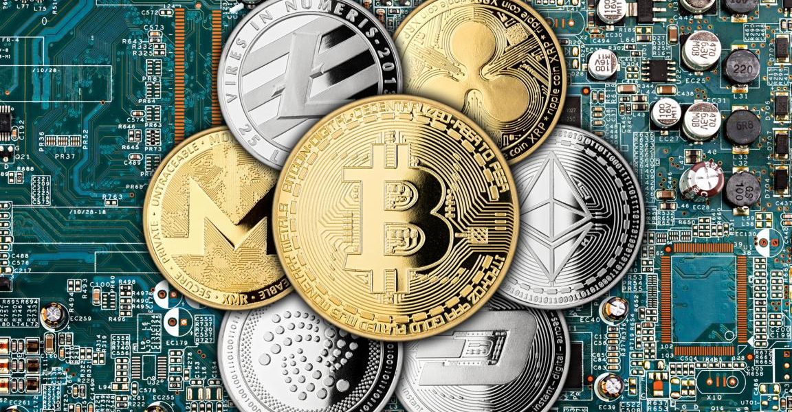 Cripto coins like Bitcoin, Ethereum, Litecoin or IOTA