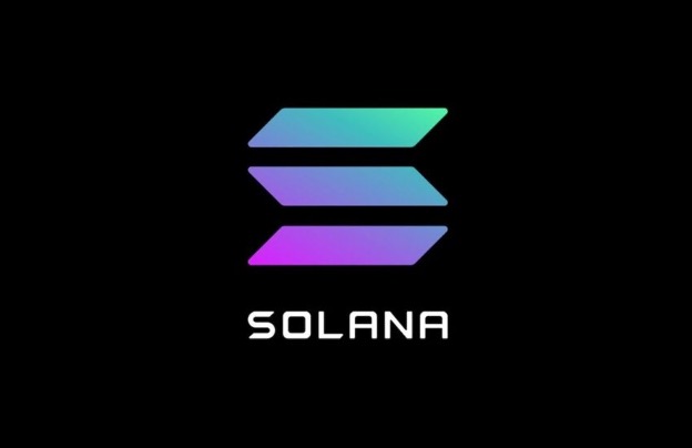 Solana cryptocurrency logo