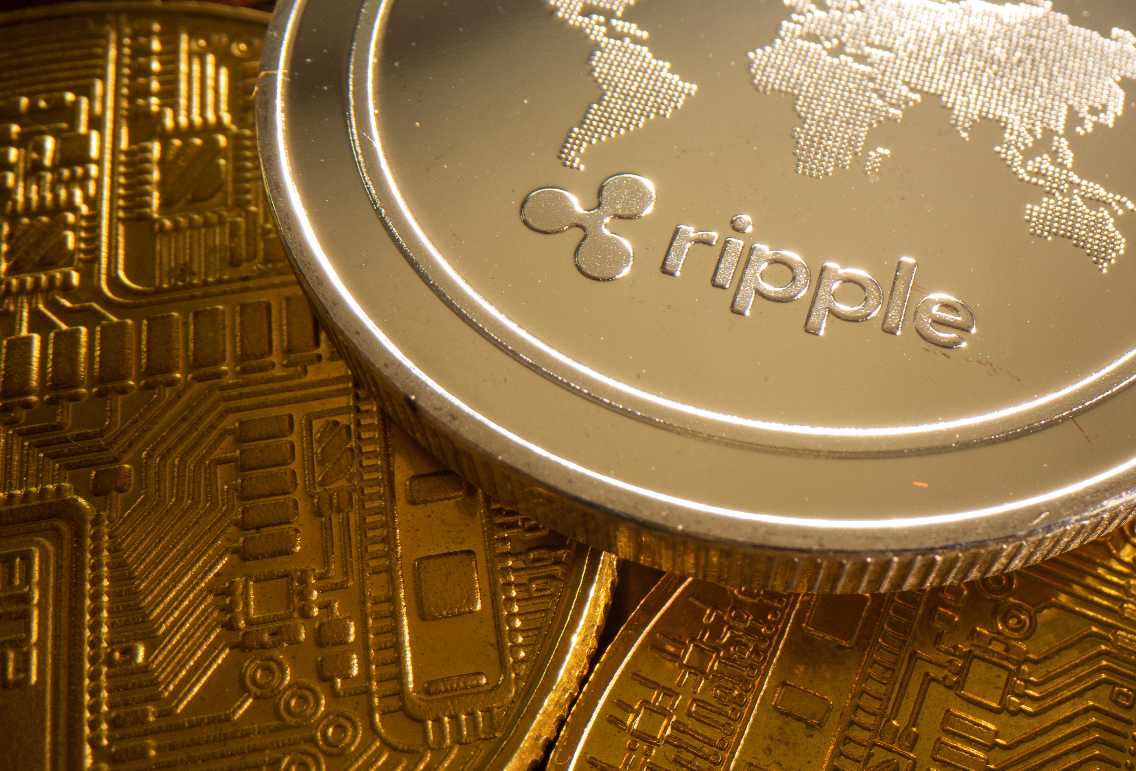 A physic and golden cryptocurrency of Ripple